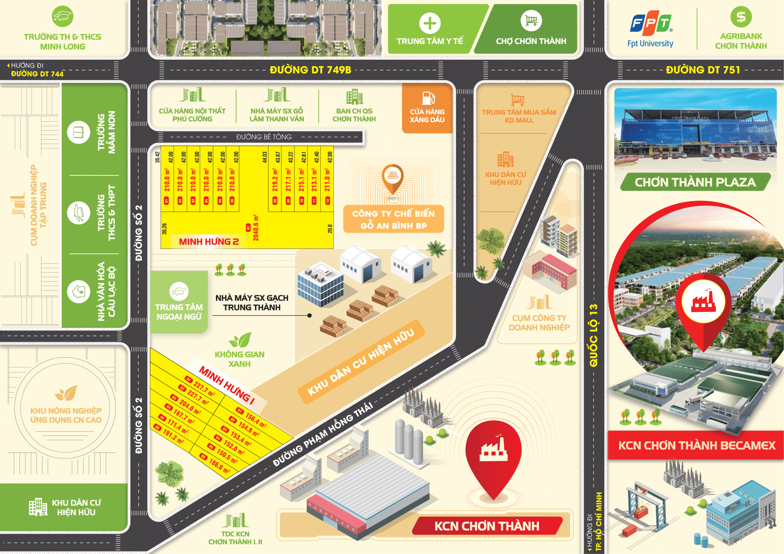 Tổng quan DT 239 Chơn Thành