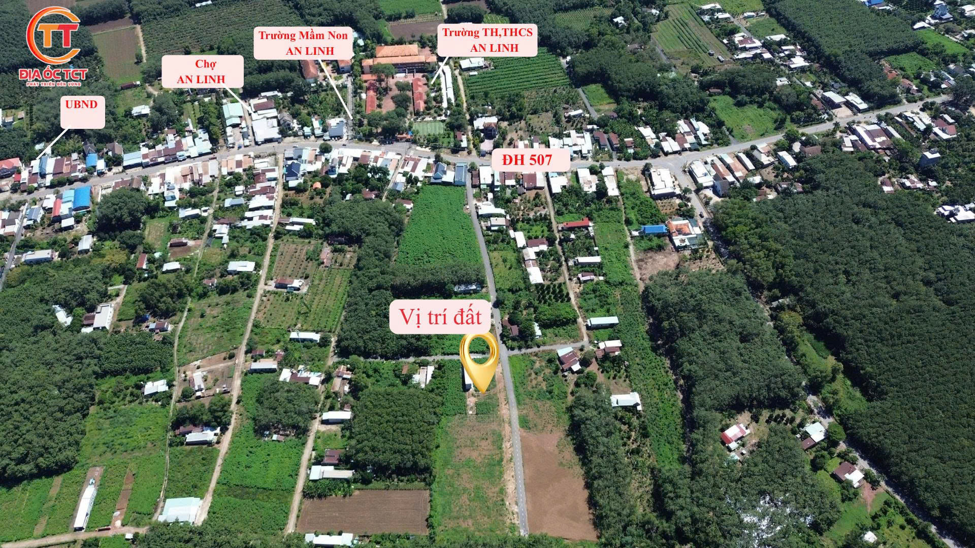 Bản đồ vị trí dự án An Linh Essence