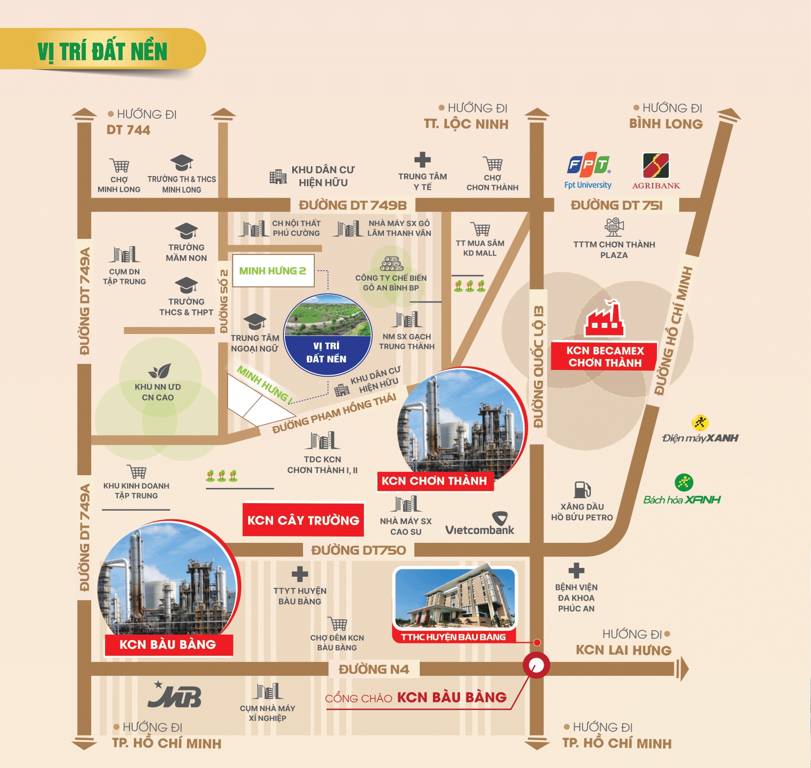 Vị trí Dự Án DT 239 Center